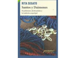 Livro Santos Y Daimones de Rita Segato (Espanhol)