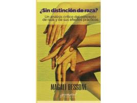 Livro ¿Sin Distinción De Raza? de Magali Bessone (Espanhol)