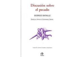 Livro Discusion Sobre El Pecado de Georges Bataille (Espanhol)