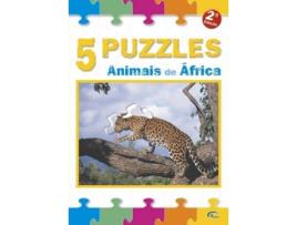 Livro Animais De África de VVAA (Português)