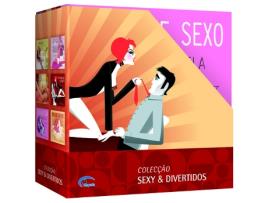 Livro Colecção Sexy E Divertidos (Caixa) de VVAA (Português)