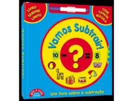 Livro Vamos Subtrair! de Vários Autores (Português)
