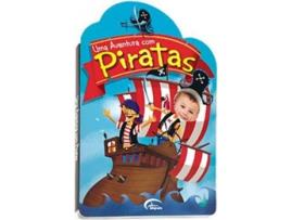 Livro Os Piratas de VVAA (Portugués)