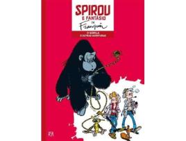 Livro O Gorila e Outras Aventuras de André Franquin (Português)