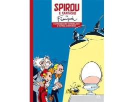 Livro O Dinossauro Congelado e Outras Aventuras de André Franquin (Português)