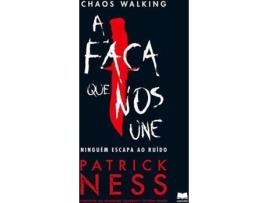 Livro Chaos Walking de Patrick Ness (Português)