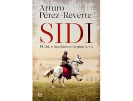 Livro Sidi de Arturo Pérez-Reverte  (Português)