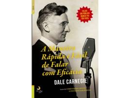 Livro A Maneira Fácil E Rápida De Falar Com Eficácia de Dale Carnegie (Português)