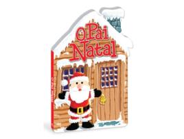 Livro O Pai Natal Com Peluche de VVAA (Português)