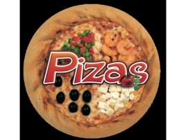 Livro Pizas - Livro De Receitas de VVAA (Português) 