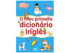Livro O Meu Primeiro Dicionário De Inglês de Vários Autores (Português)