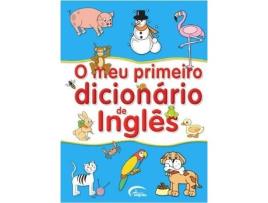 Livro O Meu Primeiro Dicionário De Inglês de Vários Autores (Português)