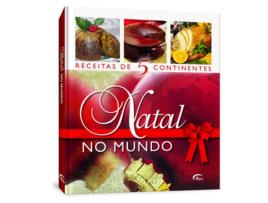 Livro Natal No Mundo - Receitas De 5 Continentes de VVAA (Português)