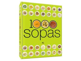 Livro 1000 Sopas de VVAA (Português)