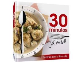 Livro 30 Minutos. Já Está! de VVAA (Português)