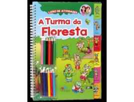 Livro A Turma Da Floresta - Livro De Actividades de VVAA (Português)