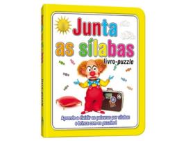 Livro Junta As Sílabas de VVAA (Português)