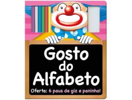 Livro Gosto Do Alfabeto de VVAA (Português)