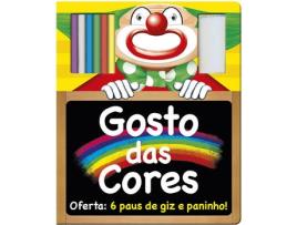 Livro Gosto Das Cores de VVAA (Português)