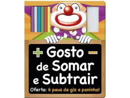 Livro Gosto De Somar E Subtrair de VVAA (Português)