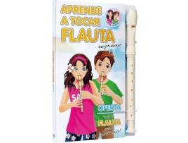 Livro Aprende A Tocar Flauta de VVAA (Português)