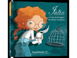 Livro Júlia E A Loja De Ferragens Do Sr. Virassacos de VVAA (Português)  