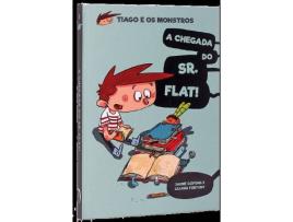 Livro A Chegada Do Sr. Flat! de VVAA (Português)