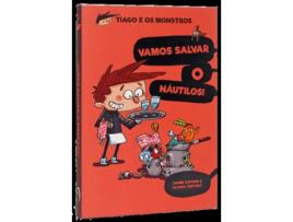 Livro Vamos Salvar O Náutilos de VVAA (Português)