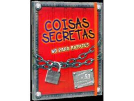 Livro Coisas Secretas Só Para Rapazes de VVAA (Português)