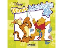 Livro Winnie Actividades: 3 Anos de Vários Autores (Português)