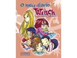 Livro O Meu Diário W.I.T.C.H. de Vários Autores (Português)