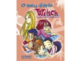 Livro O Meu Diário W.I.T.C.H. de VVAA (Português)