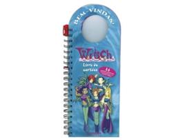 Livro Livro De Cartões W.I.T.C.H: (Com Autocolantes E Um Marcador Mágico) de VVAA (Português)