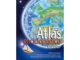 Livro Atlas Enciclopédico Escolar de Vários Autores (Português)