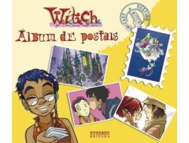Livro Álbum De Postais W.I.T.C.H. de Vários Autores (Português)