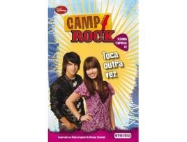 Livro Camp Rock: Toca Outra Vez: Segunda Temporada #1 de Julie Brown (Português)