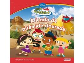 Livro Little Einsteins: A Lenda Da Pirâmide Dourada de VVAA (Português)