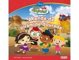 Livro Little Einsteins: A Lenda Da Pirâmide Dourada de Vários Autores (Português)