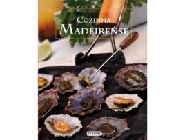 Livro Cozinha Madeirense de Maria Helena Grácio (Português)