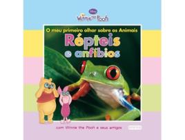 Livro O Meu Primeiro Olhar Sobre Os Animais: Répteis E Anfíbios de Vários Autores (Português)