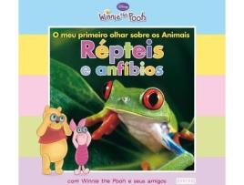 Livro O Meu Primeiro Olhar Sobre Os Animais: Répteis E Anfíbios de VVAA (Português)