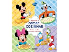 Livro Aprende A Comer E A Cozinhar de Mercedes Figuerola Martín (Português)