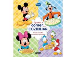 Livro Aprende A Comer E A Cozinhar de Mercedes Figuerola Martín (Português)