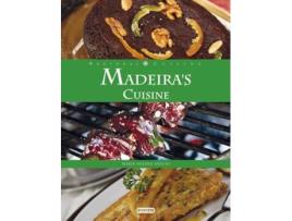 Livro Madeiraæs Cuisine de Maria Helena Grácio (Português)