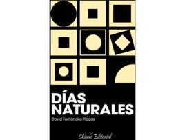 Livro Días Naturales de David Fernández-Viagas (Espanhol)