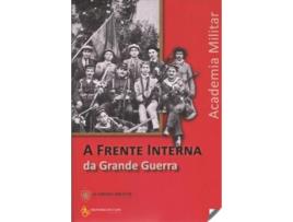 Livro A Frente Interna De Da Grande Guerra de VVAA (Português)