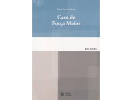 Livro Caso De Força Maior de Joao Botelho (Português)