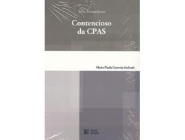 Livro Contencioso De Cpas de Maria Paula Gouveia Andrade (Português)