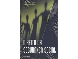 Livro Dereito Da Segiurança Social de Abel Rodrigues (Português)