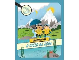 Livro O Ciclo da Água de Anita Ganeri e Chris Oxlade (Português)